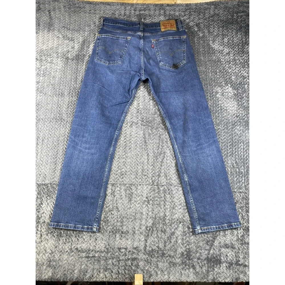 Levi's 505 Regular Fit Jeans Men's Size 32x30 Blue‎ Denim